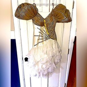 Dore designs dress dance Latin ballroom rhythm competition